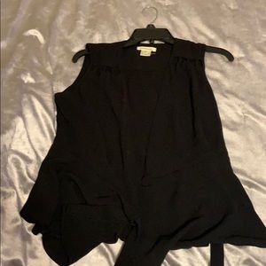 Black Monteau Vest